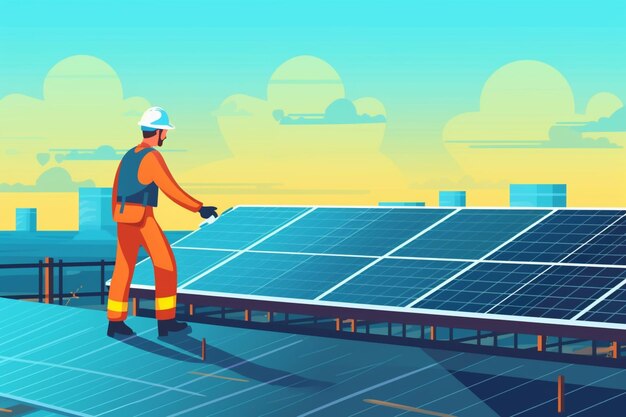 Solar Panel Installation